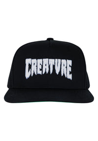 Mono Logo Structured black Vorderansicht