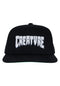Mono Logo Structured black Vorderansicht