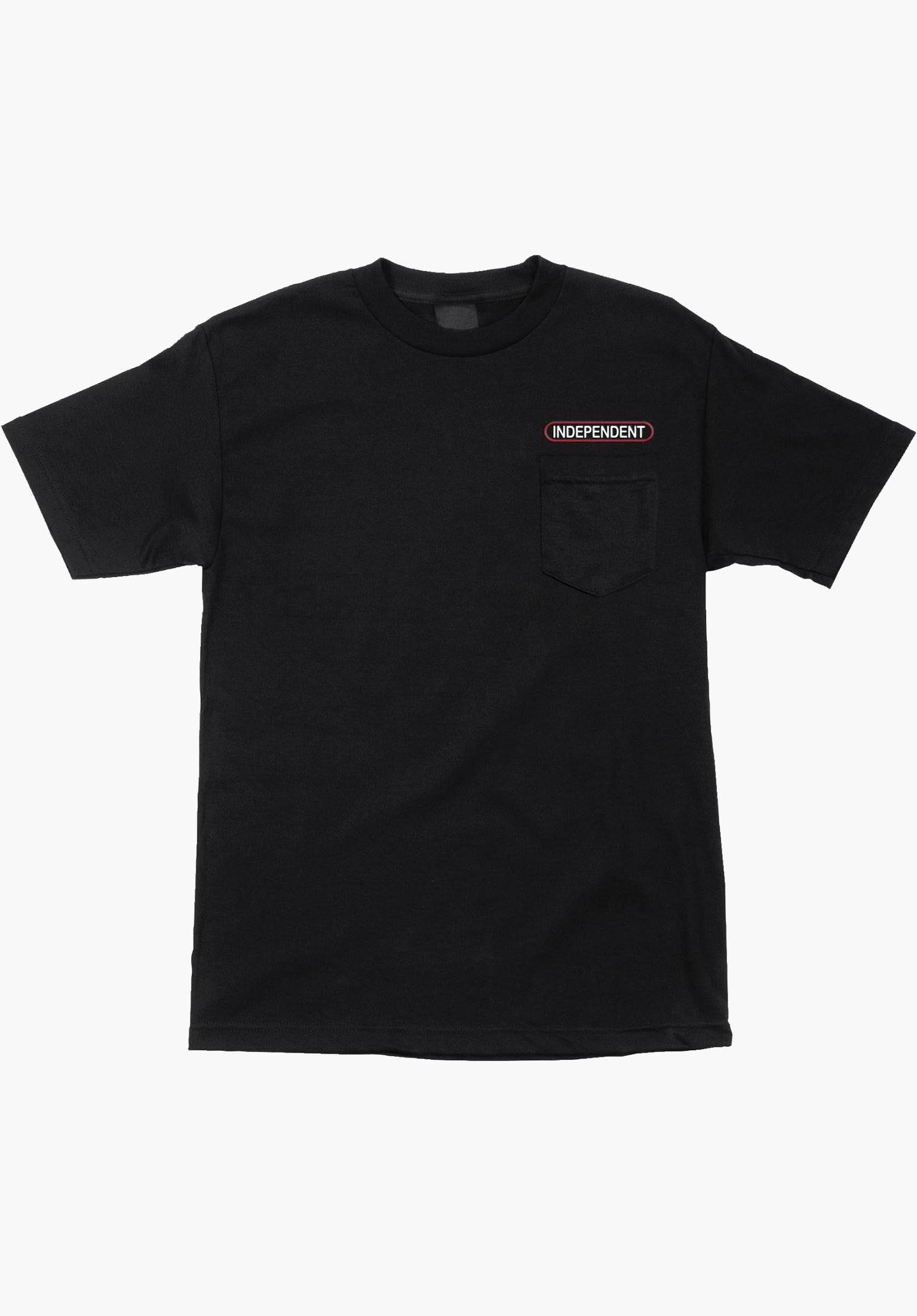 Baseplate Pocket Heavyweight black Vorderansicht