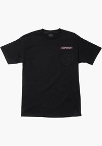 Baseplate Pocket Heavyweight black Vorderansicht
