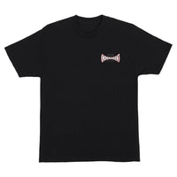 Rose Span Heavyweight black Rueckenansicht