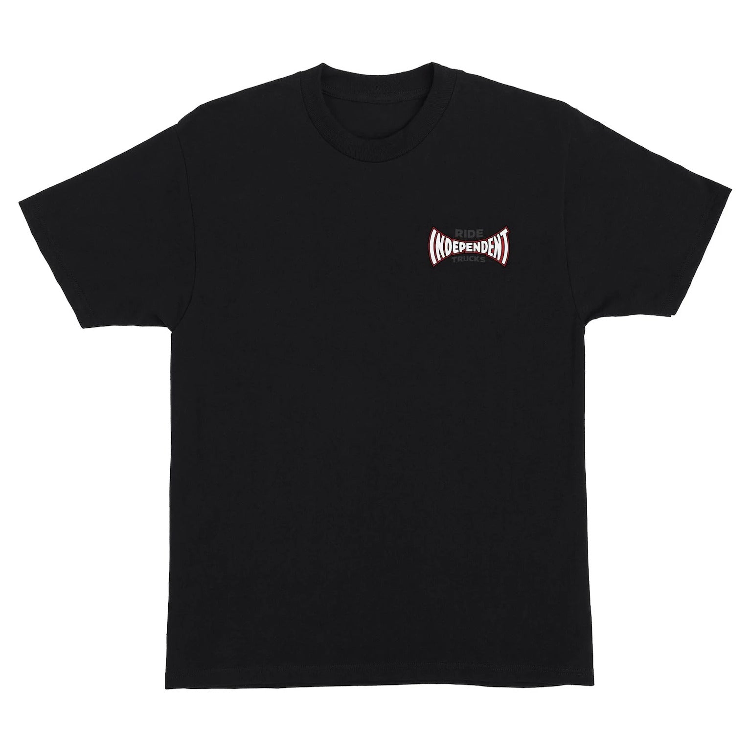 Rose Span Heavyweight black Rueckenansicht