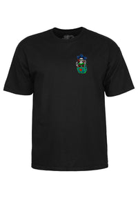 Chris Hiett Skull black Rueckenansicht