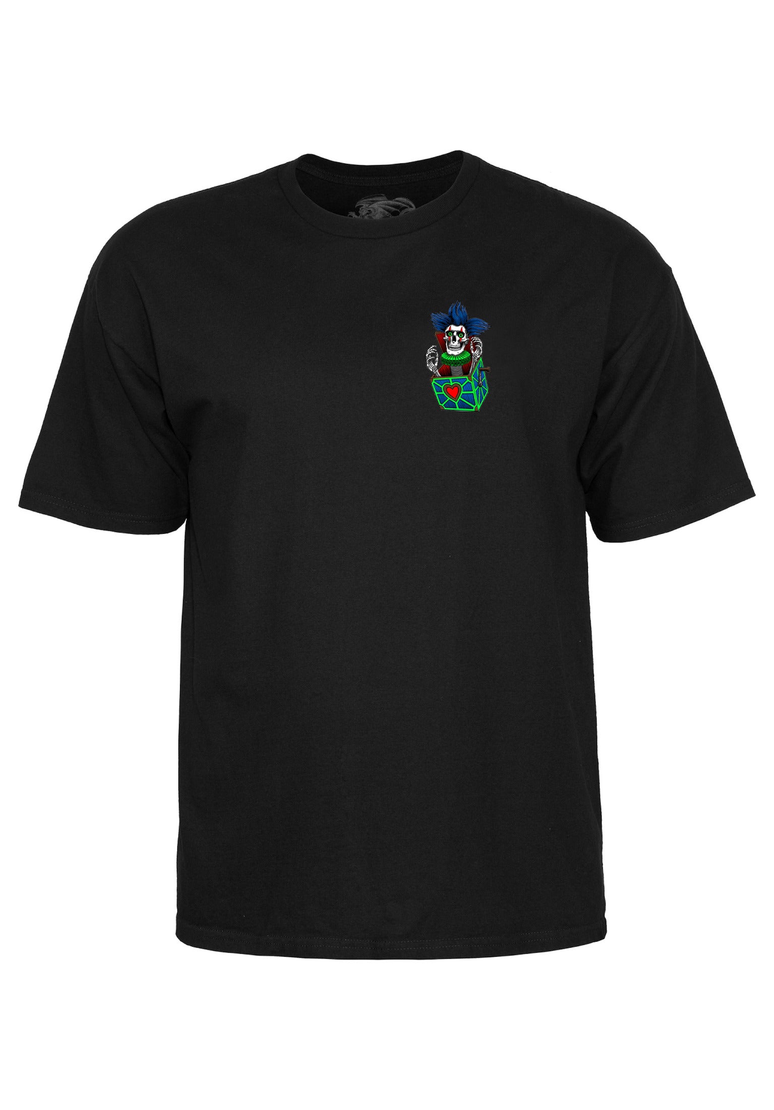 Chris Hiett Skull black Rueckenansicht