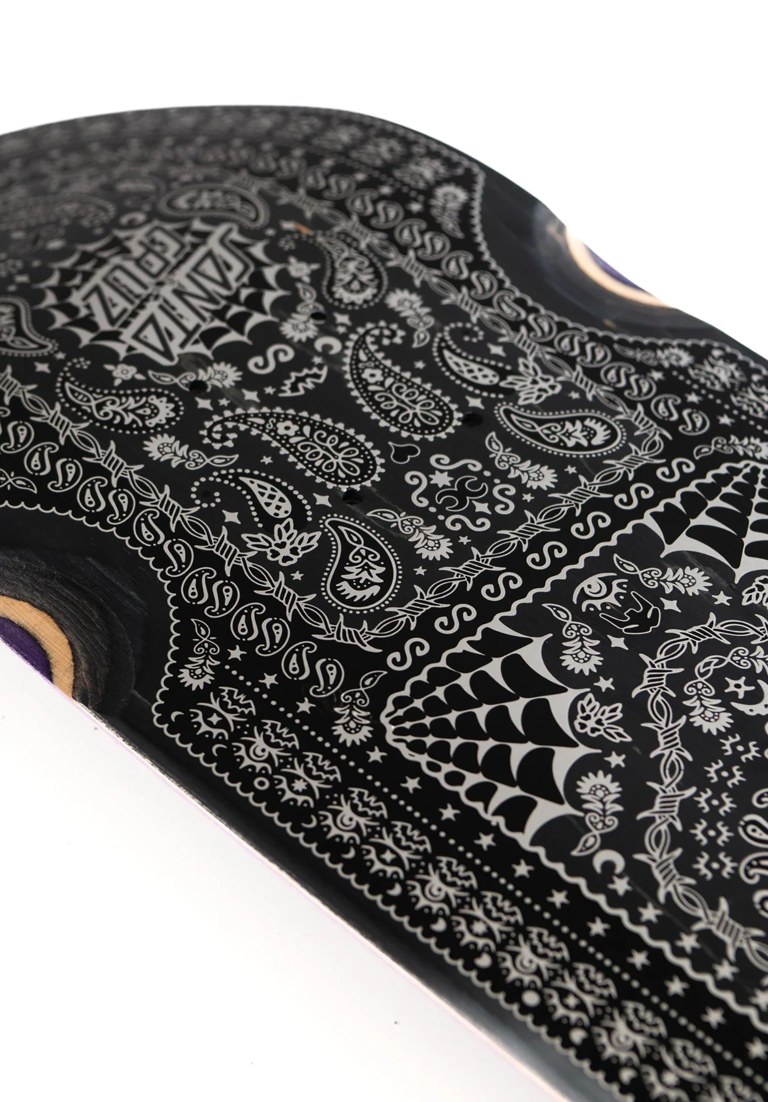 Delfino Bandana Pro black Closeup1