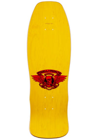 Per Welinder Nordic Skull red/yellow fade Rueckenansicht