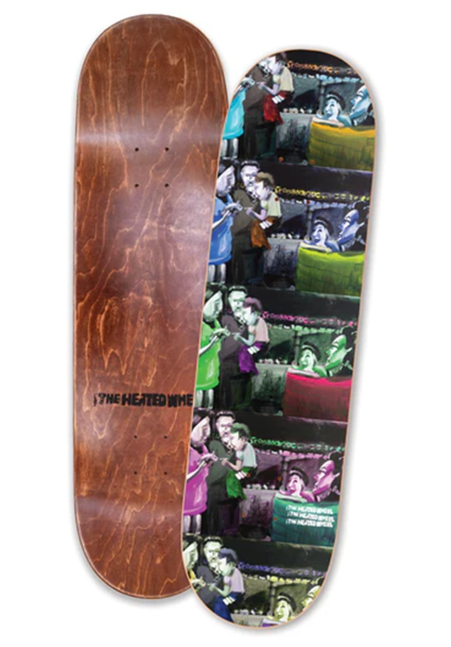 On Holiday multicolored Vorderansicht