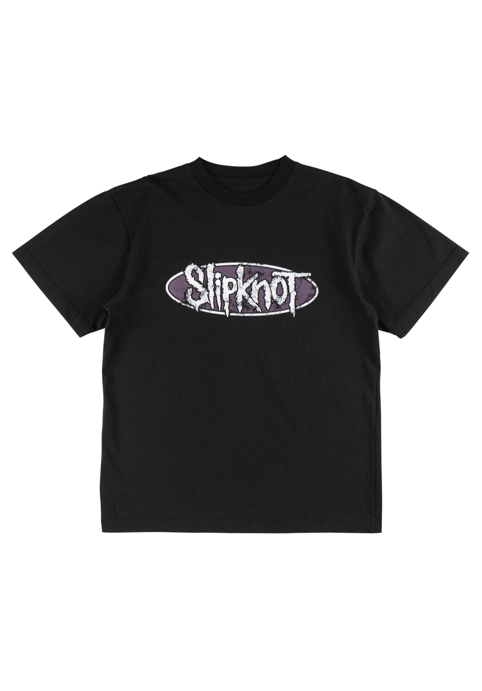 x Slipknot Annihilation Boxy Garment-Dyed black Vorderansicht