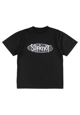 x Slipknot Annihilation Boxy Garment-Dyed black Vorderansicht