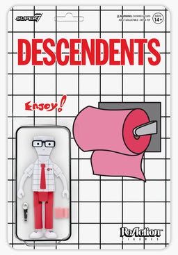 Descendents ReAction Figure Milo Enjoy multicolored Vorderansicht