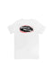 Oval white Vorderansicht