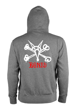 Rat Bones Lightweight heather-grey Vorderansicht