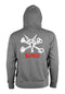 Rat Bones Lightweight heather-grey Vorderansicht