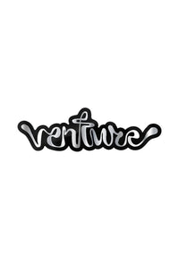 Scribble MD black-silver Vorderansicht