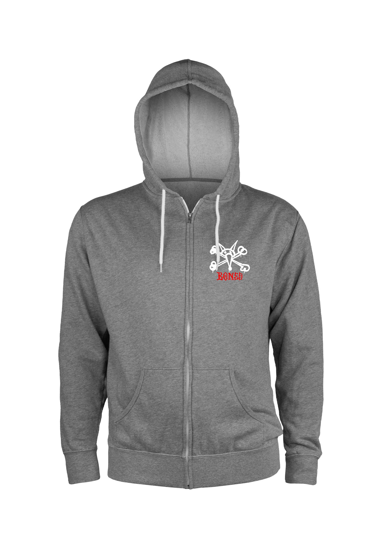 Rat Bones Lightweight heather-grey Vorderansicht