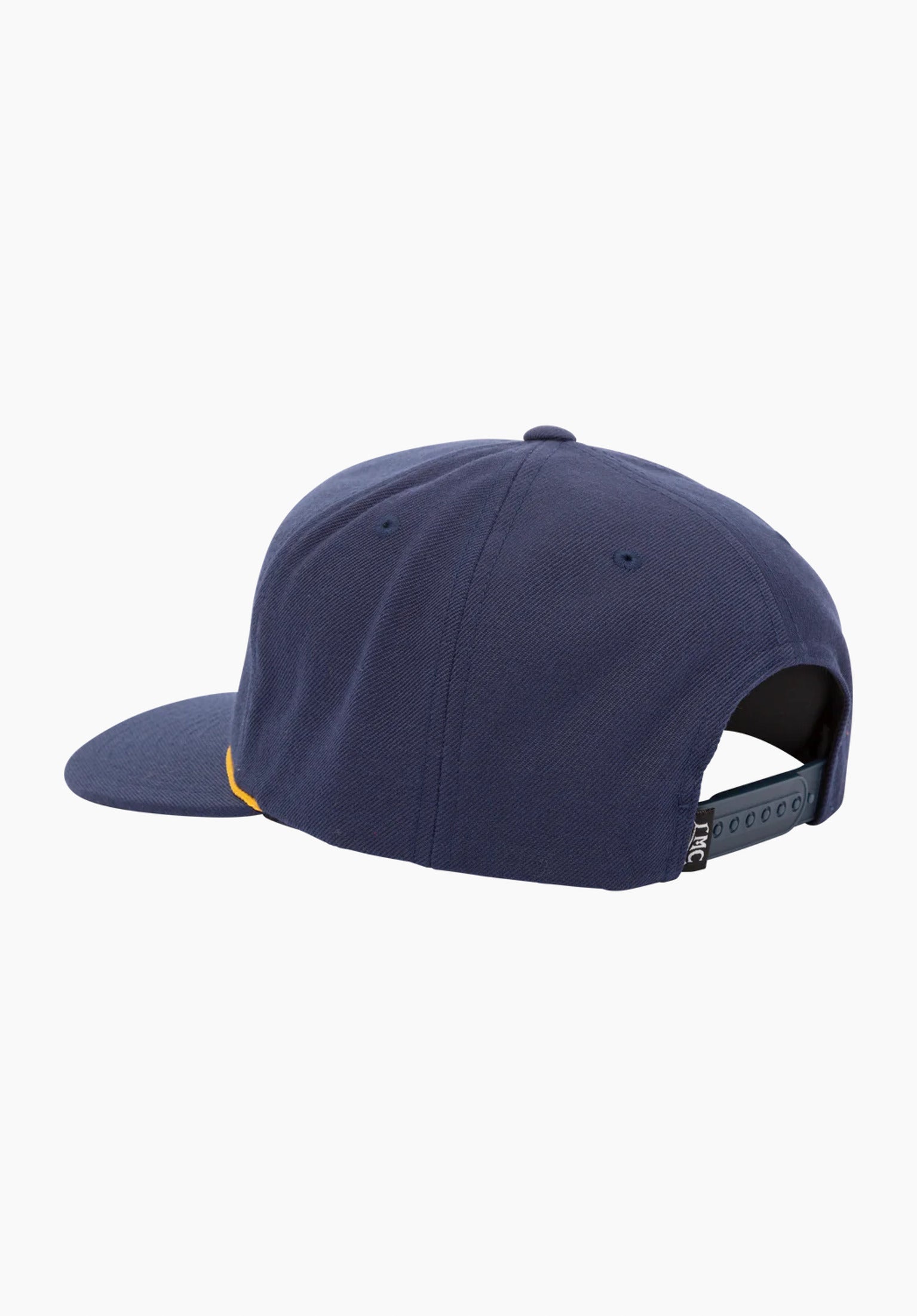 Raceway Redux 5-Panel Snapback Unstructured navy Rueckenansicht