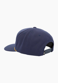 Raceway Redux 5-Panel Snapback Unstructured navy Rueckenansicht