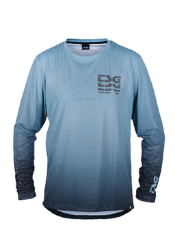 Grip Jersey steel blue fade Vorderansicht