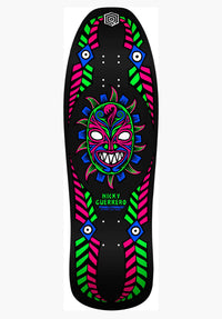 Nicky Guerrero Mask blacklight Vorderansicht