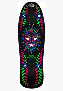 Nicky Guerrero Mask blacklight Vorderansicht