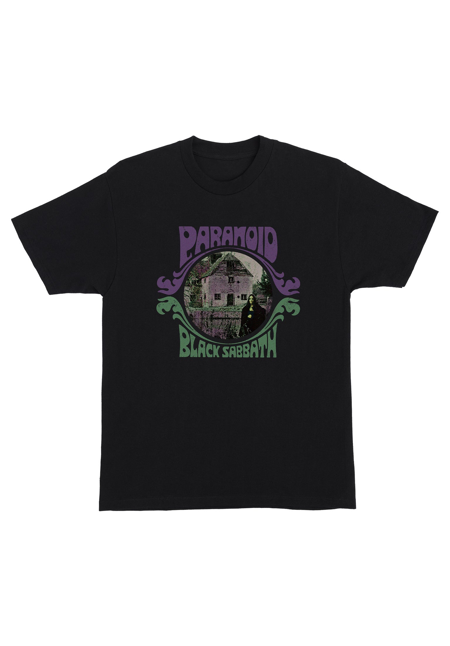 x Black Sabbath Paranoid Witch black Vorderansicht