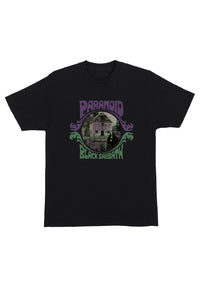 x Black Sabbath Paranoid Witch black Vorderansicht