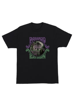 x Black Sabbath Paranoid Witch black Vorderansicht