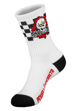 Ripper Checker Stripes red-black Vorderansicht