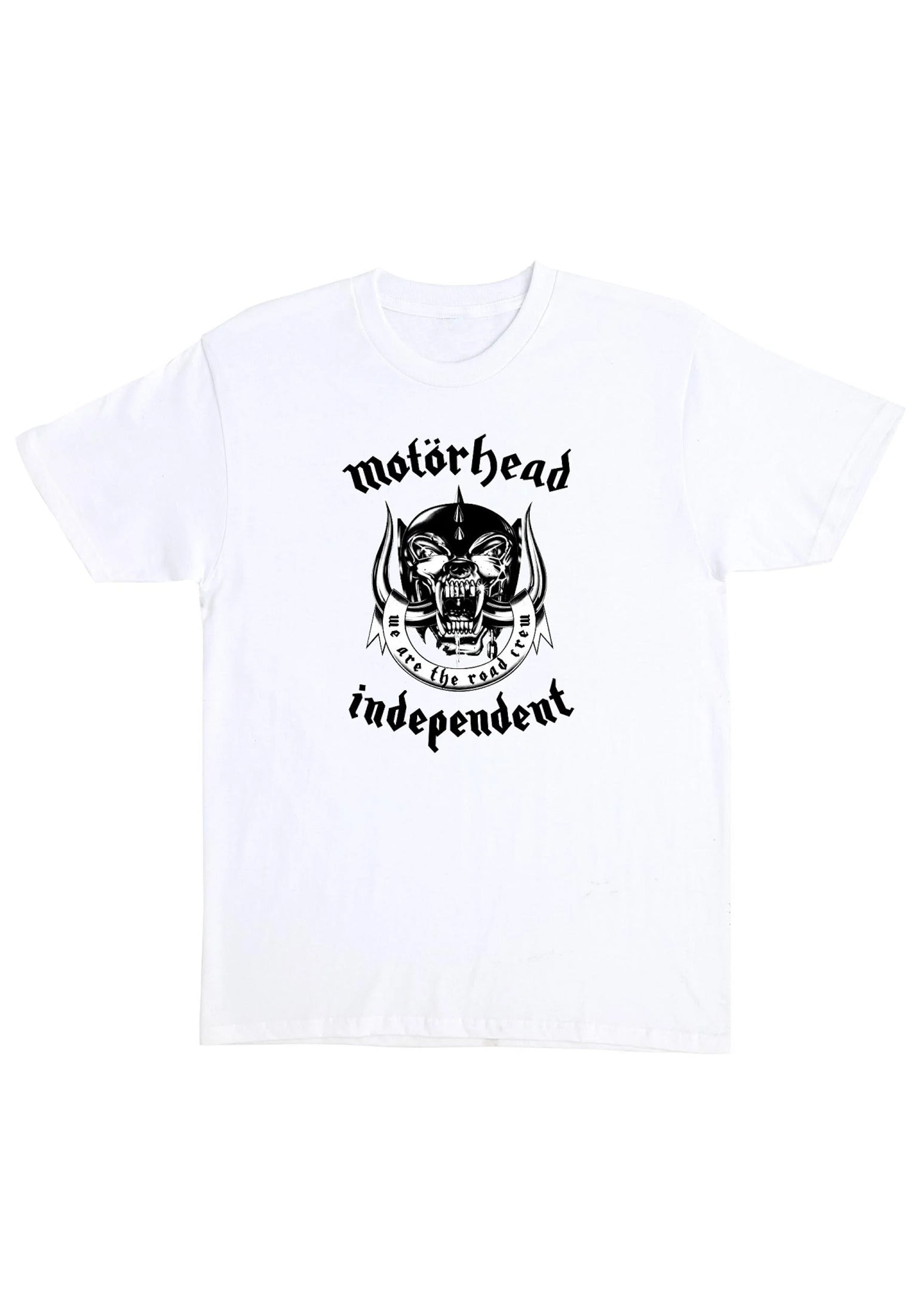 Motörhead Warpig Heavyweight white Vorderansicht