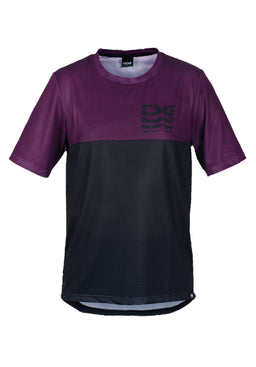 Grip Jersey black-grape Vorderansicht