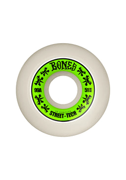 STF 99A V5 Sidecuts Annuals white Vorderansicht