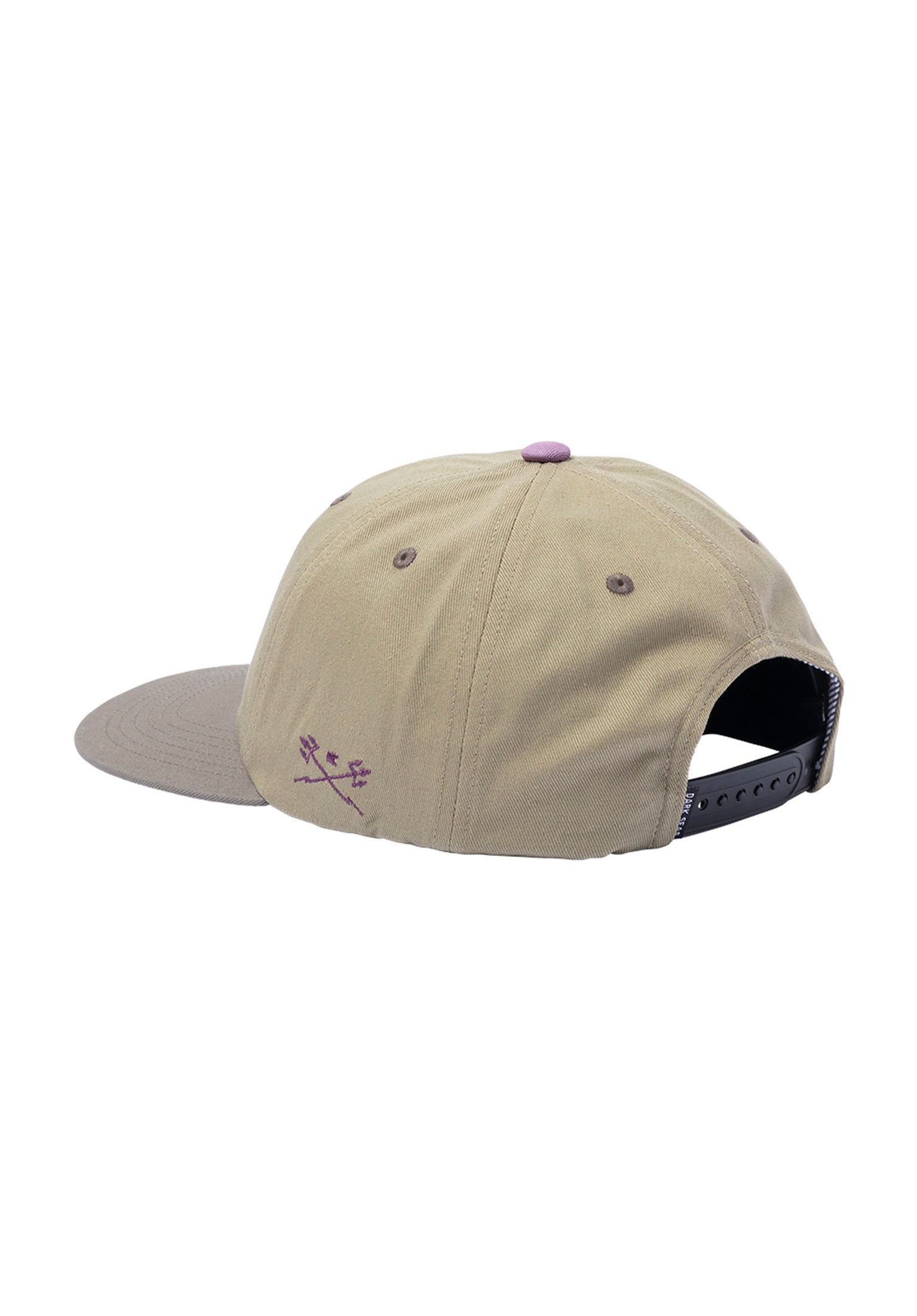 Memorial Twill 6-Panel Unstructured olive Rueckenansicht