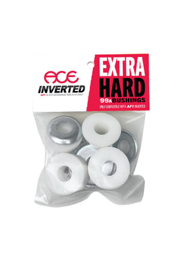 Inverted Bushings Extra Hard 99A white Vorderansicht