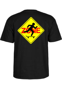 Skate Zone black Rueckenansicht