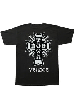 Venice Cross Logo black Vorderansicht