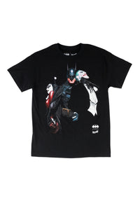 x Batman Harley & Joker Vorderansicht