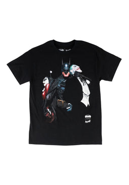 x Batman Harley & Joker Vorderansicht