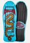 Cab Chinese Dragon Raft blue Vorderansicht