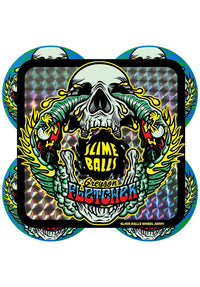 Greyson Fletcher Guest Vomit Mini Swirl 99A green-blue Rueckenansicht