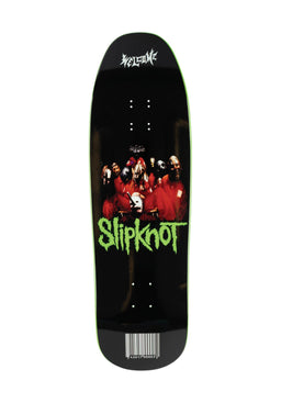 x Slipknot Self-Titled on Gaia black/ green dip Vorderansicht