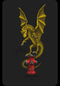 Andy Anderson Hydrant Dragon Sticker clear Vorderansicht