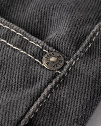 Silverado Twill black Oberansicht