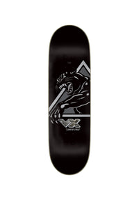 Natas Shattered Panther VX black Rueckenansicht