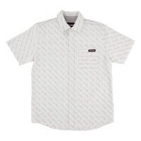 Exclamation Party Top white Vorderansicht