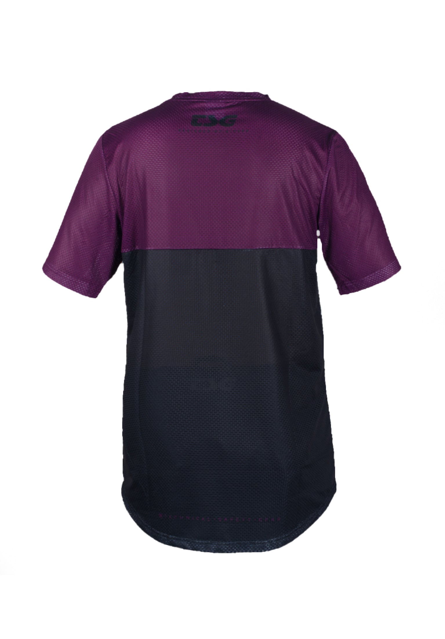 Grip Jersey black-grape Rueckenansicht