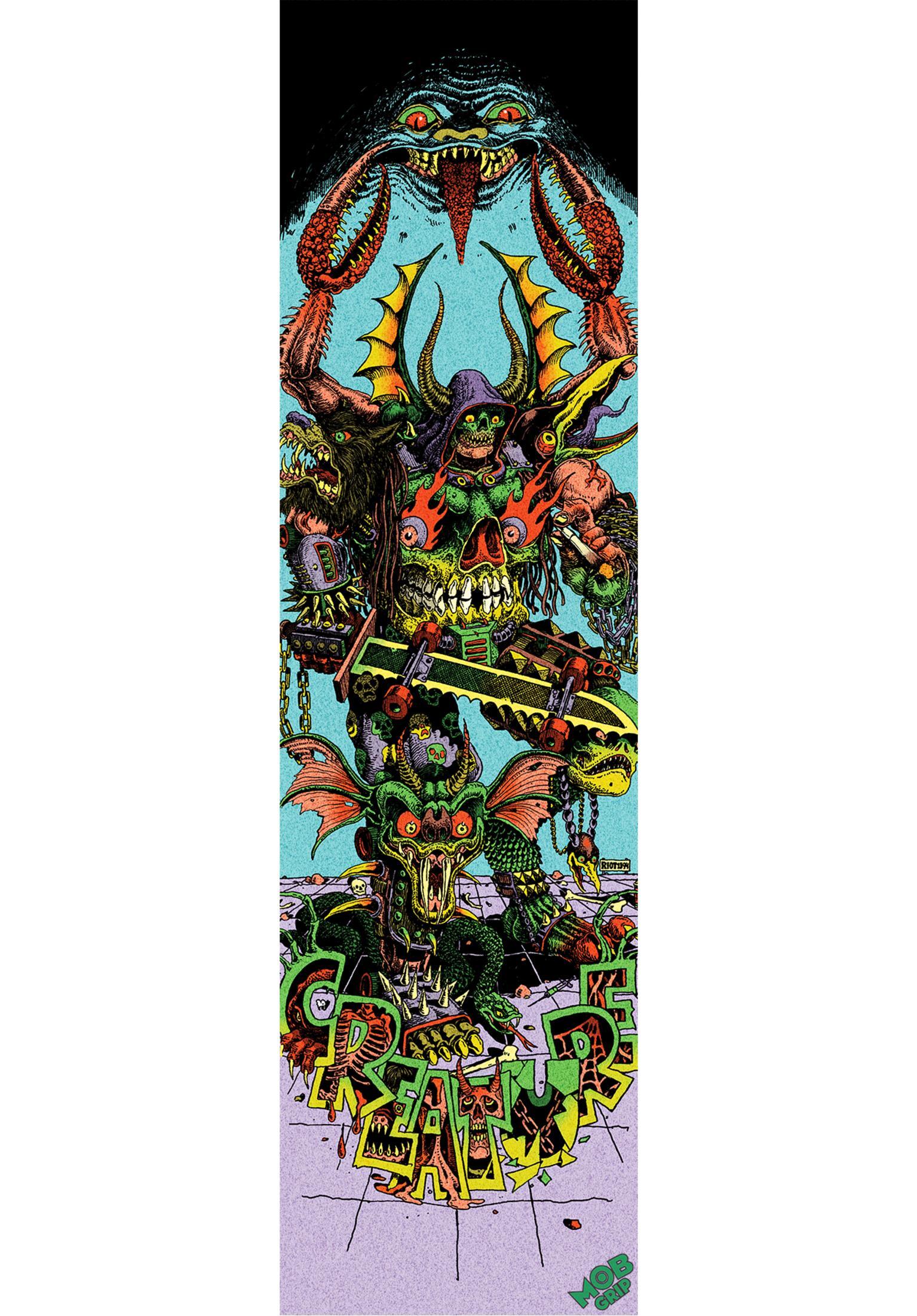 Creature Riot1394 Hallucination multicolored Vorderansicht