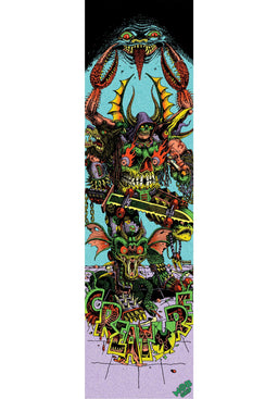 Creature Riot1394 Hallucination multicolored Vorderansicht