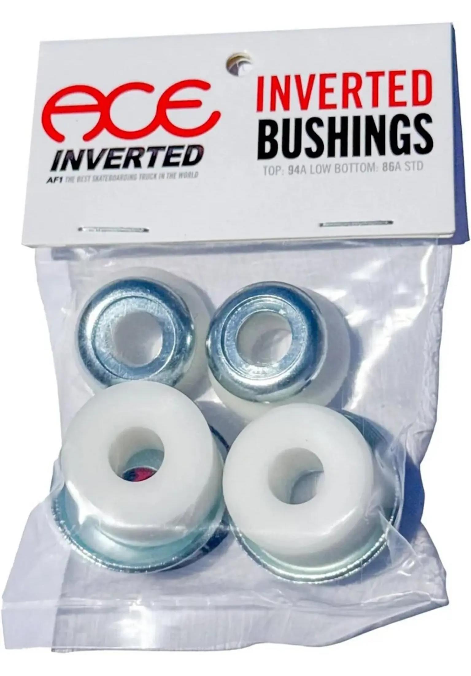 Inverted Bushings Standard 94A/86A white Vorderansicht