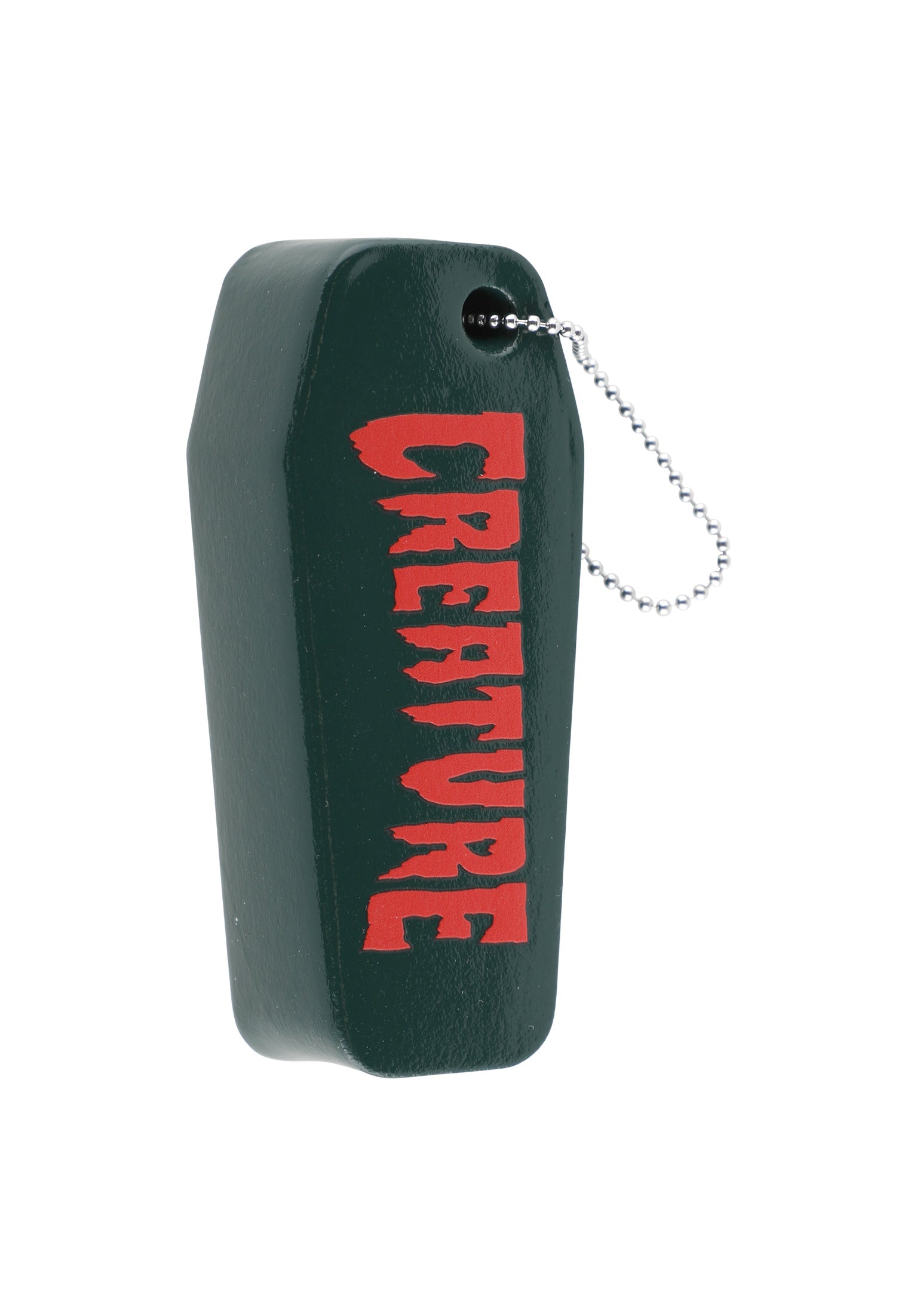 Lost At Sea Floatie Key Chain darkgreen Vorderansicht