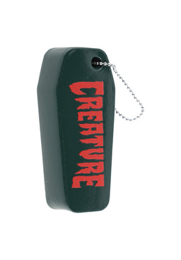 Lost At Sea Floatie Key Chain darkgreen Vorderansicht